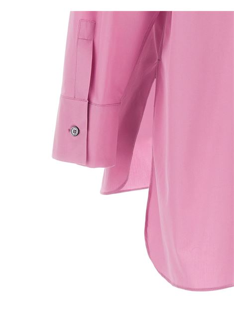 Camicia dritta in popeline gerona in rosa S Maxmara - donna 'S MAXMARA | 2519191013600014